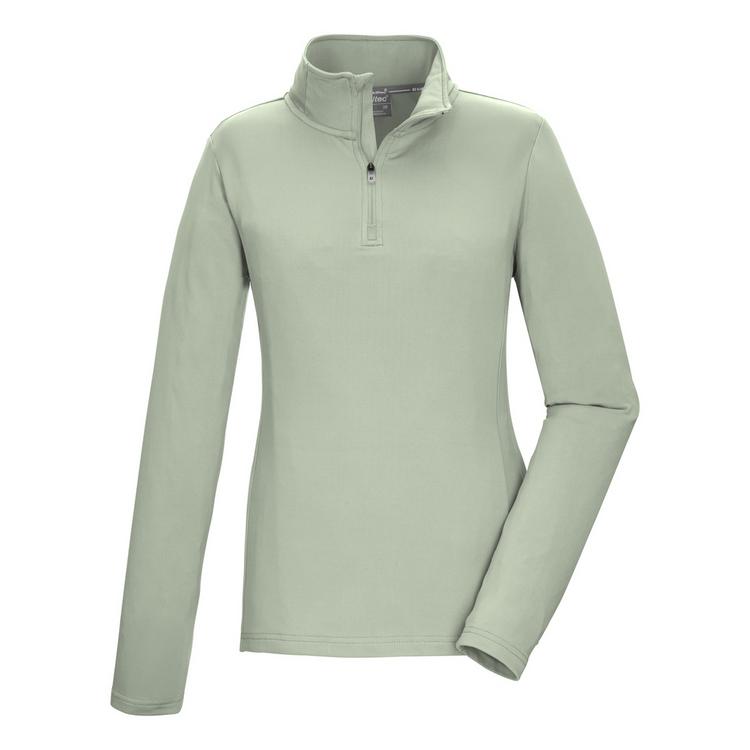 KILLTEC KILLTEC KSW 97 WMN FLX SHRT Langarmshirt Damen - Gr&uuml;n2090 - 0 | SportScheck