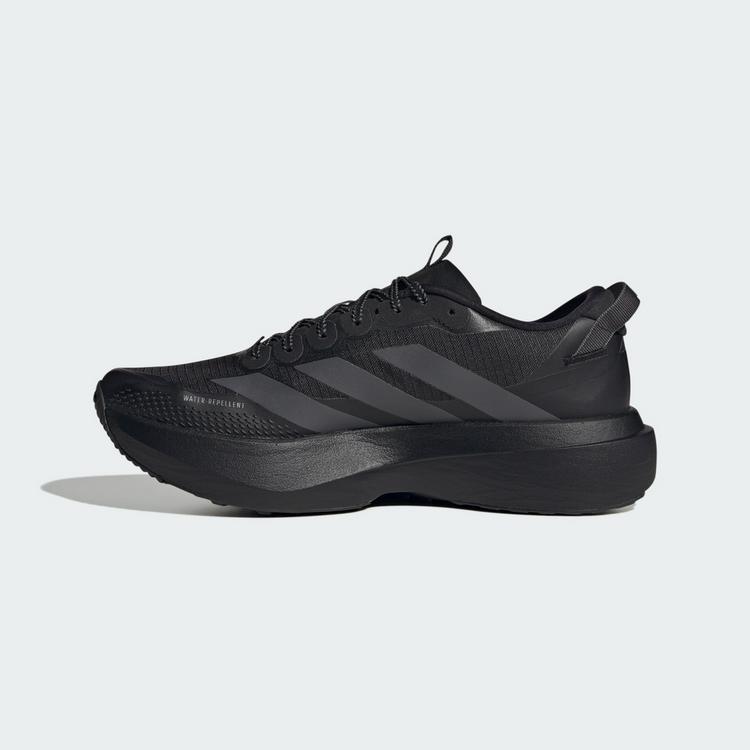 adidas adidas ADIZERO EVO SL ATR Schuhe Laufschuhe Herren - Core Black / Grey Five / Silver Metallic - 5 | SportScheck