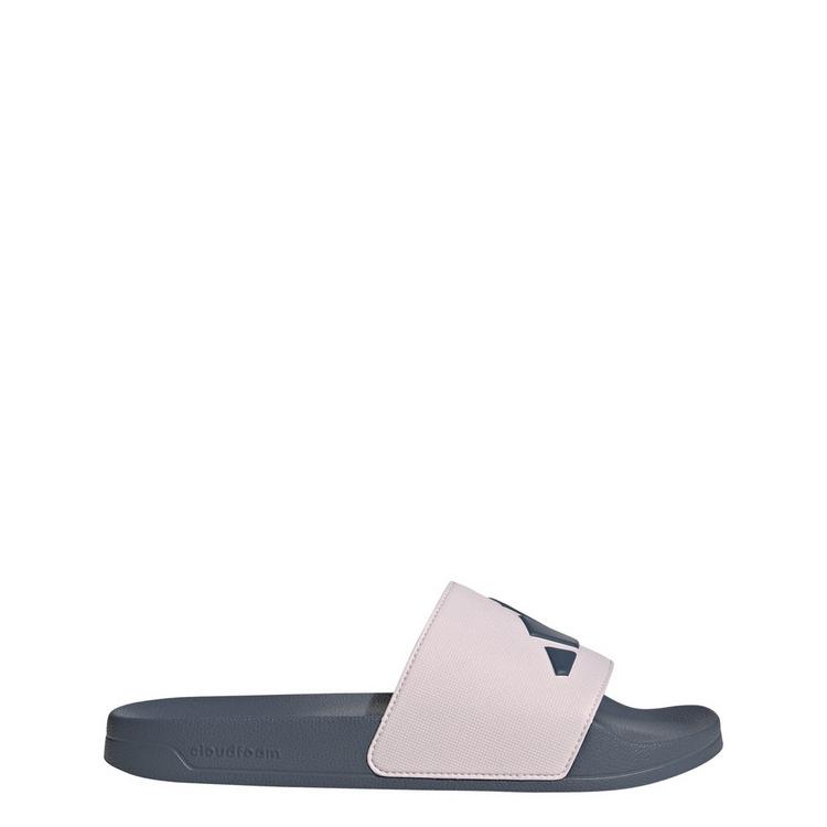 adidas adidas ADILETTE SHOWER SLIDES Sandalen Badelatschen - Ice Purple / Onix / Onix - 0 | SportScheck