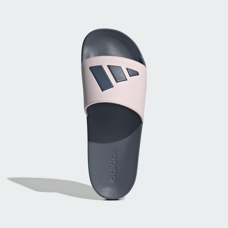 adidas adidas ADILETTE SHOWER SLIDES Sandalen Badelatschen - Ice Purple / Onix / Onix - 1 | SportScheck