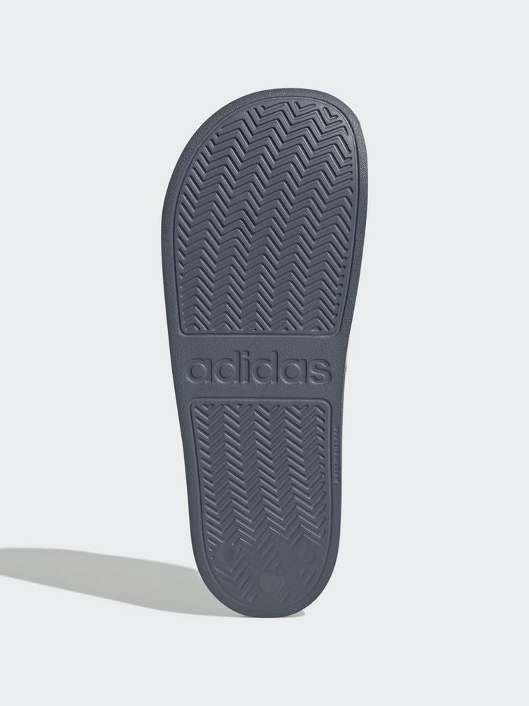 adidas adidas ADILETTE SHOWER SLIDES Sandalen Badelatschen - Ice Purple / Onix / Onix - 2 | SportScheck
