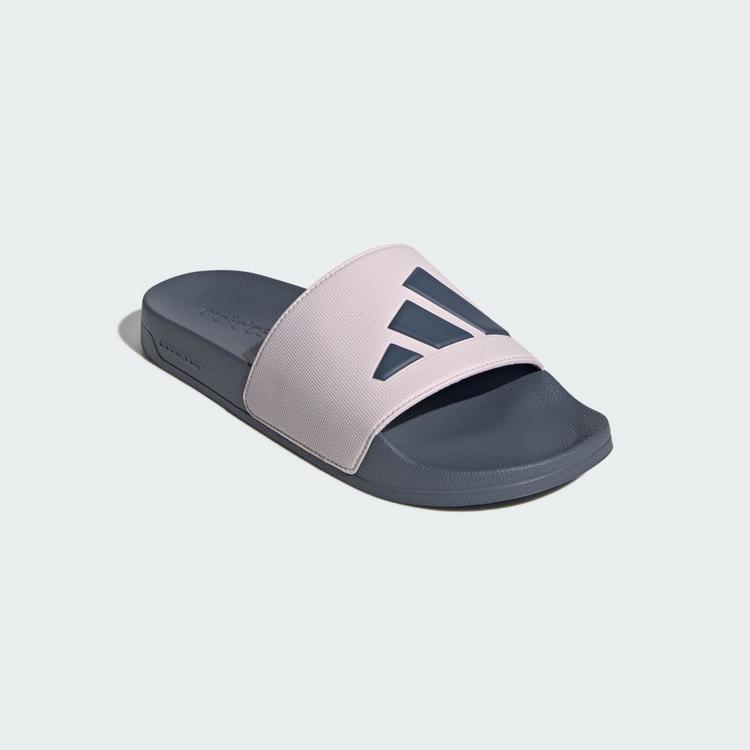 adidas adidas ADILETTE SHOWER SLIDES Sandalen Badelatschen - Ice Purple / Onix / Onix - 3 | SportScheck
