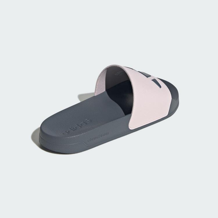 adidas adidas ADILETTE SHOWER SLIDES Sandalen Badelatschen - Ice Purple / Onix / Onix - 4 | SportScheck