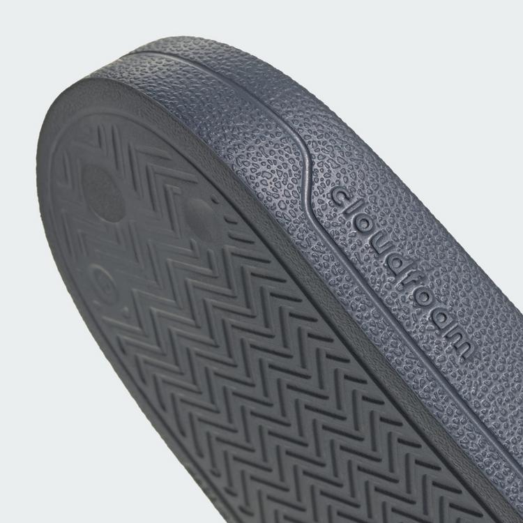 adidas adidas ADILETTE SHOWER SLIDES Sandalen Badelatschen - Ice Purple / Onix / Onix - 6 | SportScheck