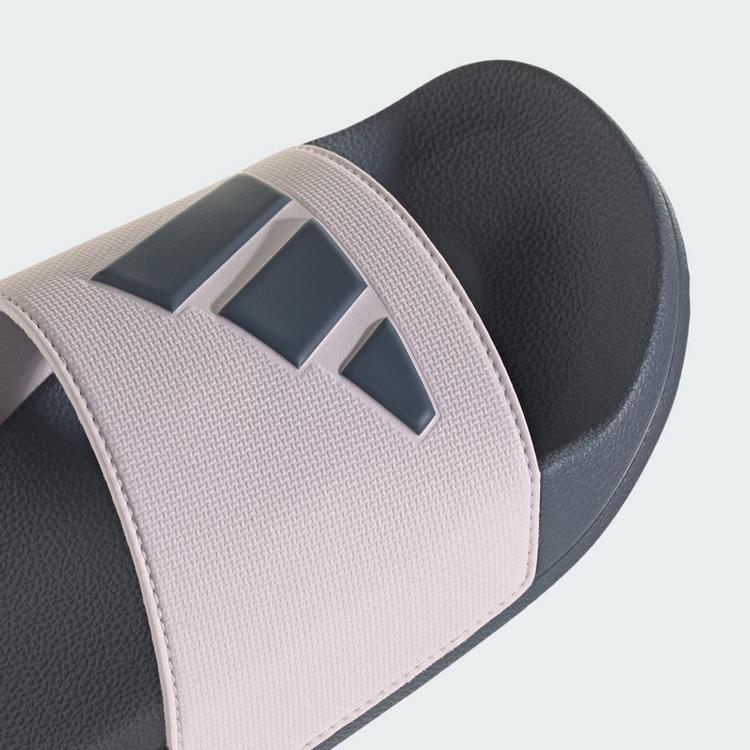 adidas adidas ADILETTE SHOWER SLIDES Sandalen Badelatschen - Ice Purple / Onix / Onix - 7 | SportScheck