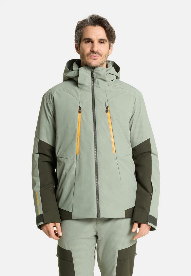 Ziener Ziener TISCON-Z Skijacke Herren - dusty green ripstop - 0 | SportScheck