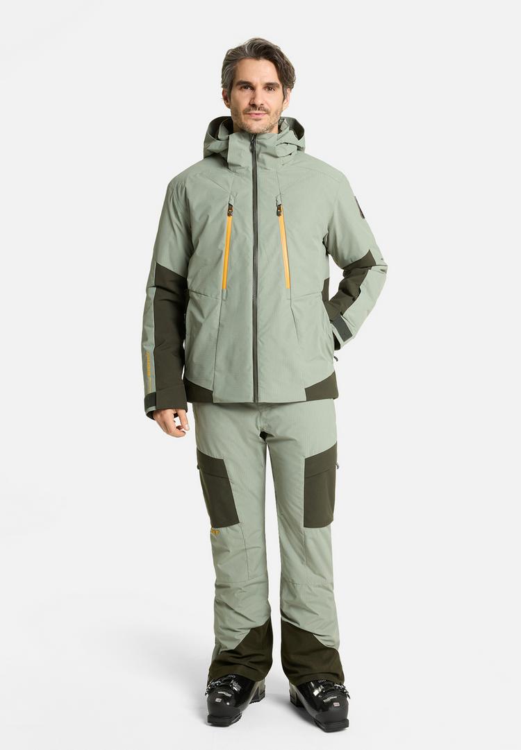 Ziener Ziener TISCON-Z Skijacke Herren - dusty green ripstop - 1 | SportScheck
