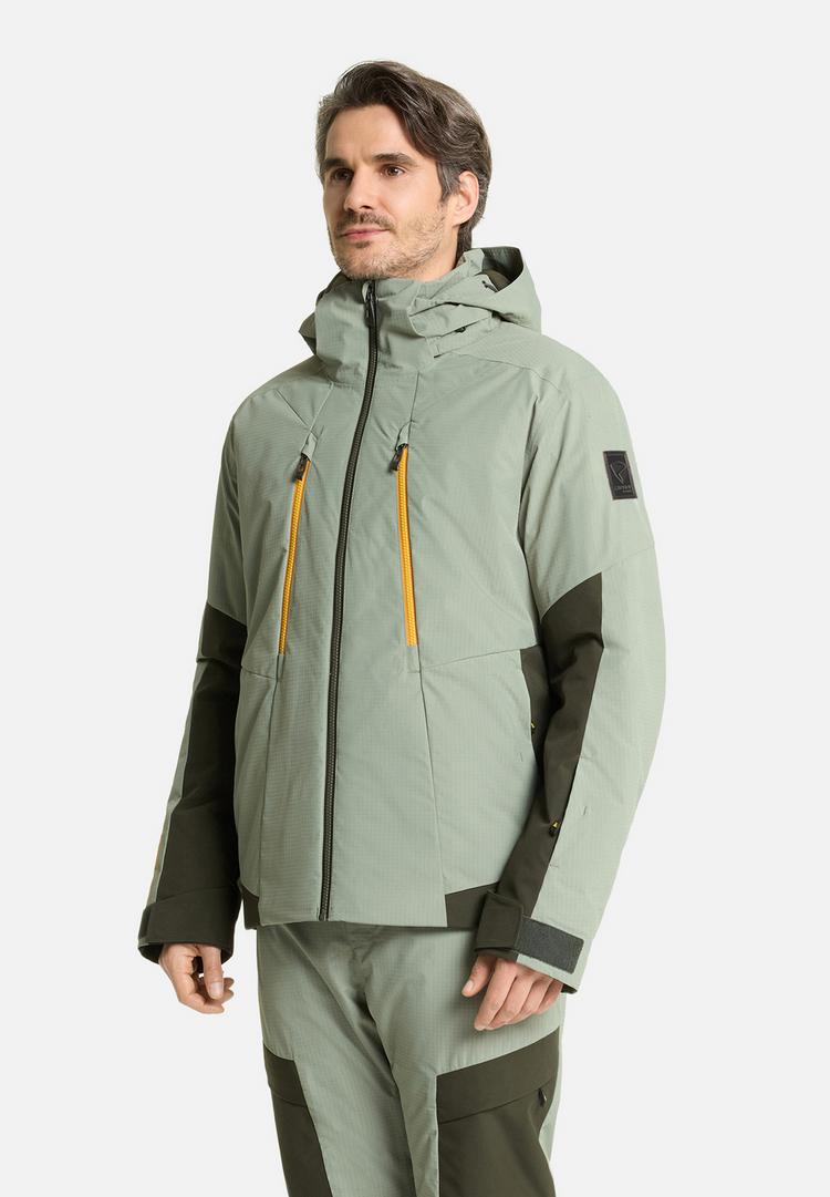 Ziener Ziener TISCON-Z Skijacke Herren - dusty green ripstop - 2 | SportScheck