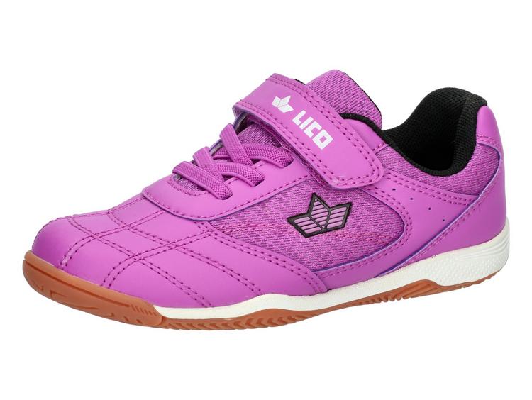 LICO LICO Hallenschuh Sneaker M&auml;dchen - lila - 0 | SportScheck