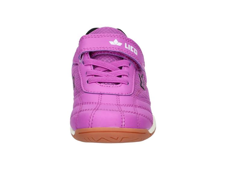 LICO LICO Hallenschuh Sneaker M&auml;dchen - lila - 0 | SportScheck