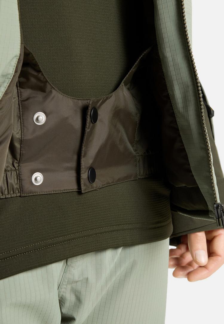 Ziener Ziener TISCON-Z Skijacke Herren - dusty green ripstop - 0 | SportScheck