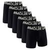 Under Armour Boxershort Unterhose Herren - Schwarz/Halo Grey