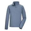 KILLTEC KSW 94 MN FLX SHRT Langarmshirt Herren - Blau3056