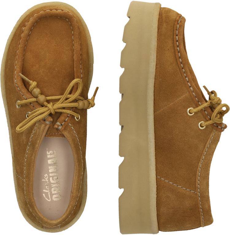 Clarks Originals Clarks Originals Meare Walla Halbschuhe Damen - 5021A Bronze Suede - 2 | SportScheck