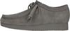 Clarks Originals Wallabee Lite Halbschuhe Herren - 1232 Grey Suede