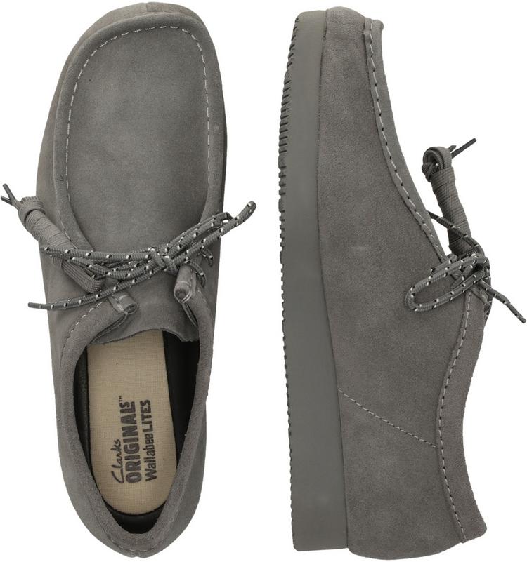 Clarks Originals Clarks Originals Wallabee Lite Halbschuhe Herren - 1232 Grey Suede - 1 | SportScheck