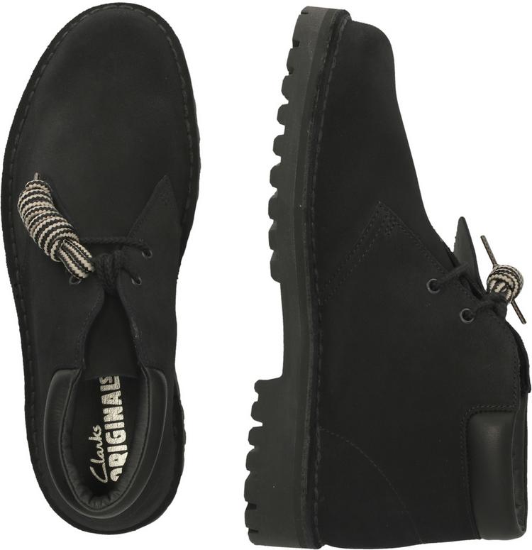 Clarks Originals Clarks Originals DRST 2456 Rock Halbschuhe Herren - 1219 Black Sde - 2 | SportScheck