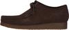 Clarks Originals Wallabee Halbschuhe Herren - 5045A Chocolate Sde