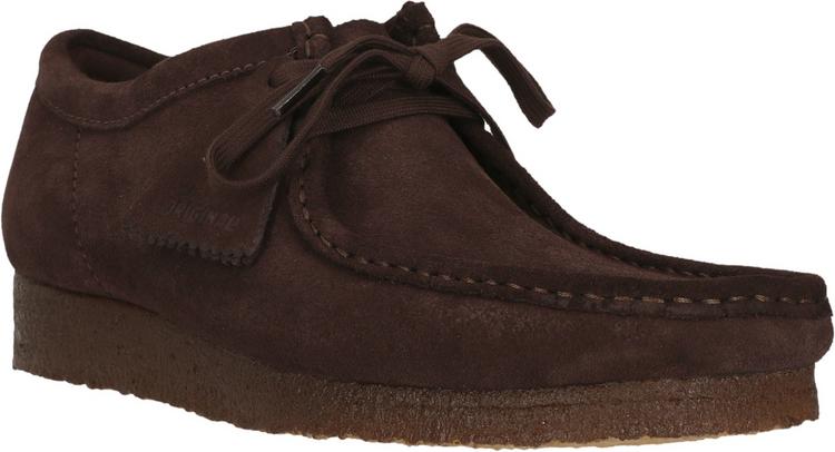 Clarks Originals Clarks Originals Wallabee Halbschuhe Herren - 5045A Chocolate Sde - 0 | SportScheck