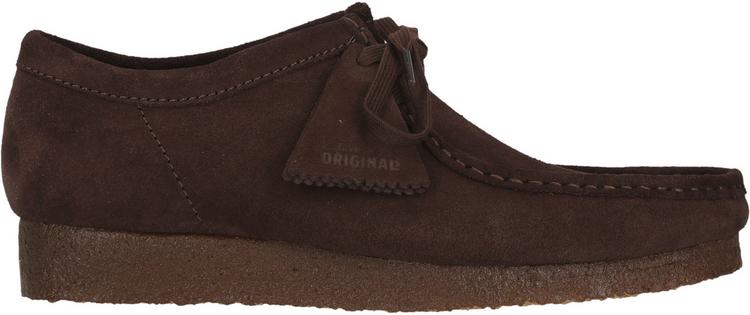 Clarks Originals Clarks Originals Wallabee Halbschuhe Herren - 5045A Chocolate Sde - 1 | SportScheck