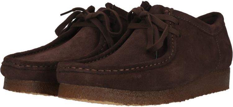 Clarks Originals Clarks Originals Wallabee Halbschuhe Herren - 5045A Chocolate Sde - 2 | SportScheck