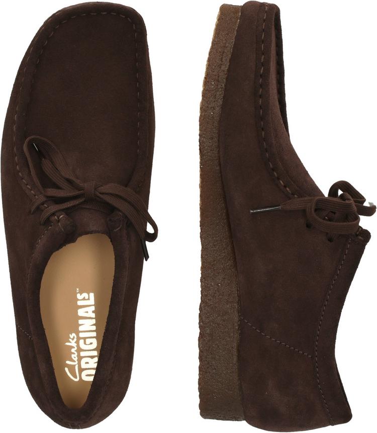 Clarks Originals Clarks Originals Wallabee Halbschuhe Herren - 5045A Chocolate Sde - 3 | SportScheck