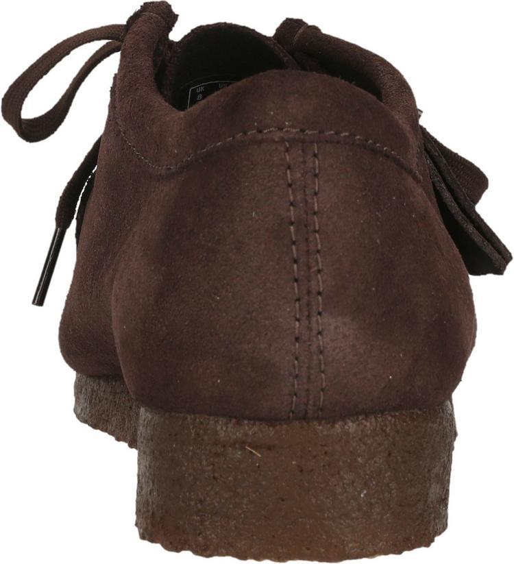 Clarks Originals Clarks Originals Wallabee Halbschuhe Herren - 5045A Chocolate Sde - 4 | SportScheck