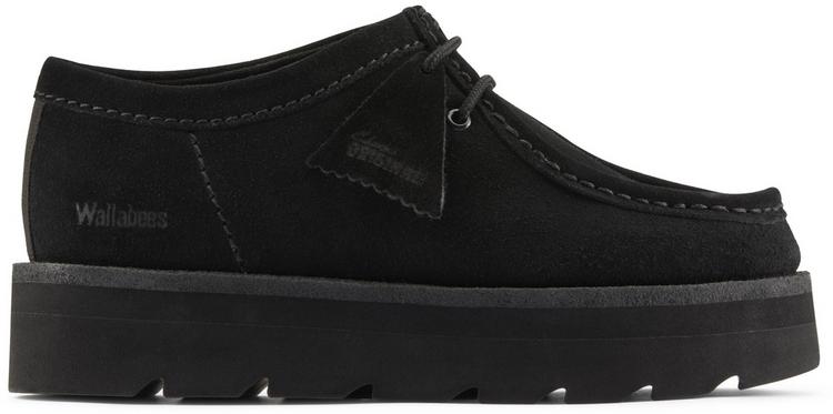 Clarks Originals Clarks Originals Meare Walla Halbschuhe Damen - 1219 Black Sde - 0 | SportScheck