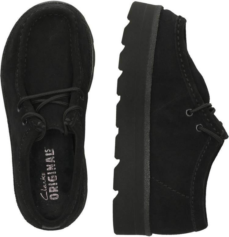 Clarks Originals Clarks Originals Meare Walla Halbschuhe Damen - 1219 Black Sde - 2 | SportScheck