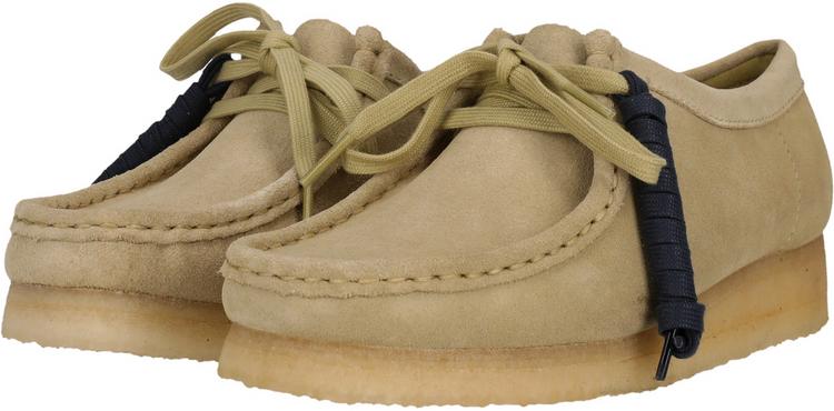 Clarks Originals Clarks Originals Wallabee Halbschuhe Herren - 5252 Maple Suede - 1 | SportScheck