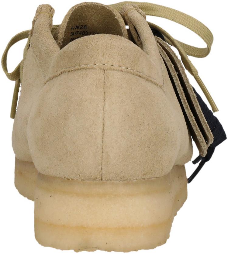 Clarks Originals Clarks Originals Wallabee Halbschuhe Herren - 5252 Maple Suede - 3 | SportScheck