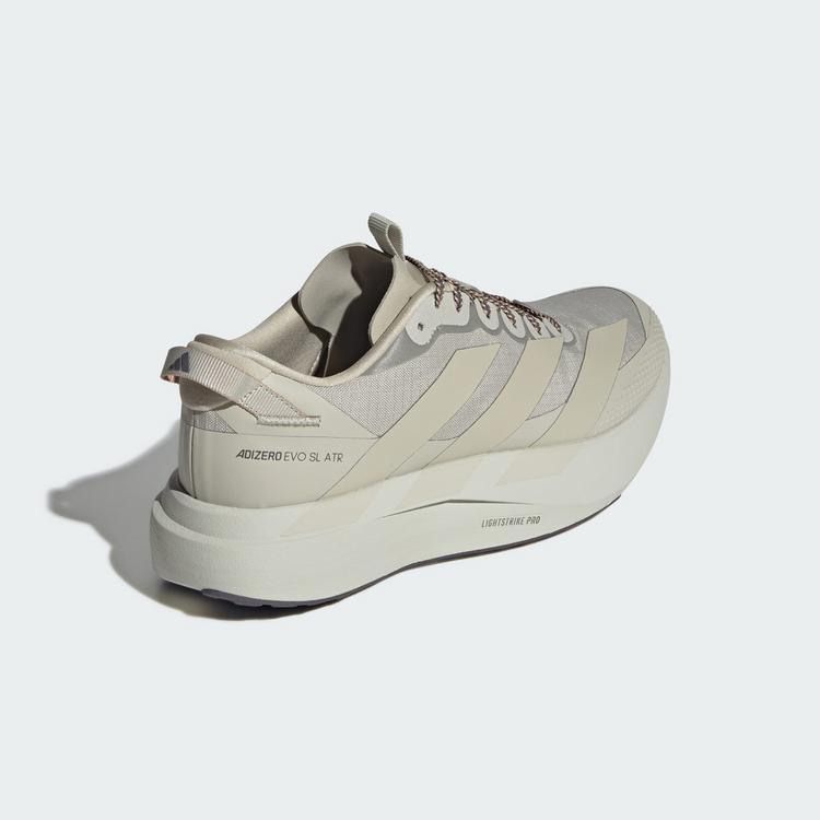 adidas adidas ADIZERO EVO SL ATR Schuhe Laufschuhe Herren - Putty Grey / Putty Grey / Grey Strata - 4 | SportScheck