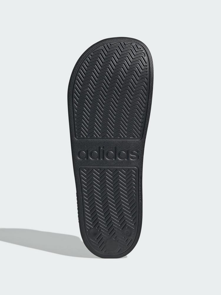 adidas adidas ADILETTE SHOWER SLIDES Sandalen Badelatschen - Core Black / Cloud White / Core Black - 2 | SportScheck