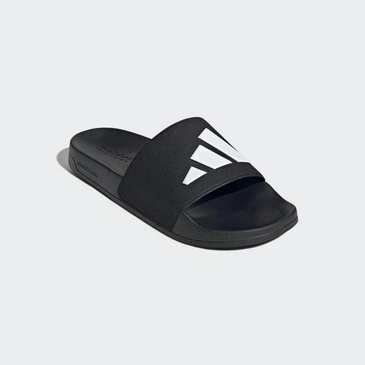 adidas adidas ADILETTE SHOWER SLIDES Sandalen Badelatschen - Core Black / Cloud White / Core Black - 3 | SportScheck