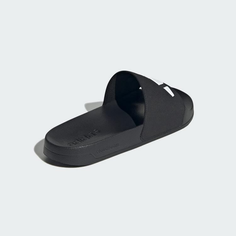 adidas adidas ADILETTE SHOWER SLIDES Sandalen Badelatschen - Core Black / Cloud White / Core Black - 4 | SportScheck