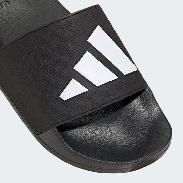 adidas adidas ADILETTE SHOWER SLIDES Sandalen Badelatschen - Core Black / Cloud White / Core Black - 6 | SportScheck