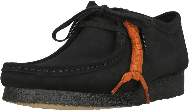 Clarks Originals Clarks Originals Wallabee Halbschuhe Herren - 1219 Black Sde - 0 | SportScheck