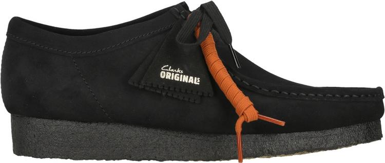 Clarks Originals Clarks Originals Wallabee Halbschuhe Herren - 1219 Black Sde - 0 | SportScheck