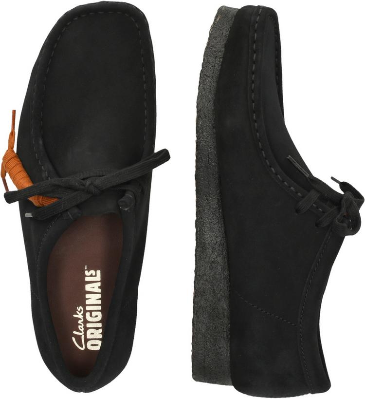 Clarks Originals Clarks Originals Wallabee Halbschuhe Herren - 1219 Black Sde - 1 | SportScheck