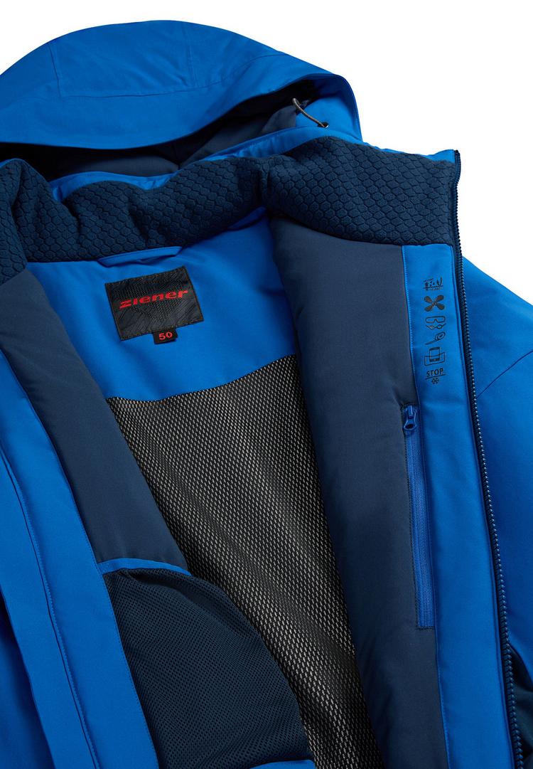 Ziener Ziener TISCON-Z Skijacke Herren - cobalt blue.dark navy - 1 | SportScheck