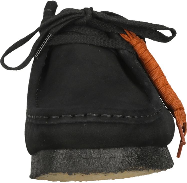 Clarks Originals Clarks Originals Wallabee Halbschuhe Herren - 1219 Black Sde - 4 | SportScheck