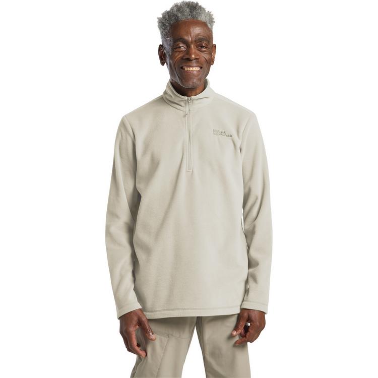 Jack Wolfskin Jack Wolfskin TAUNUS HZ M Fleecepullover Herren - pale sand - 0 | SportScheck