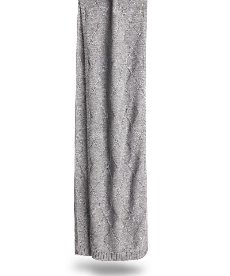 Burlington Burlington Argyle Accent Schal - grey mel. (3270) - 0 | SportScheck