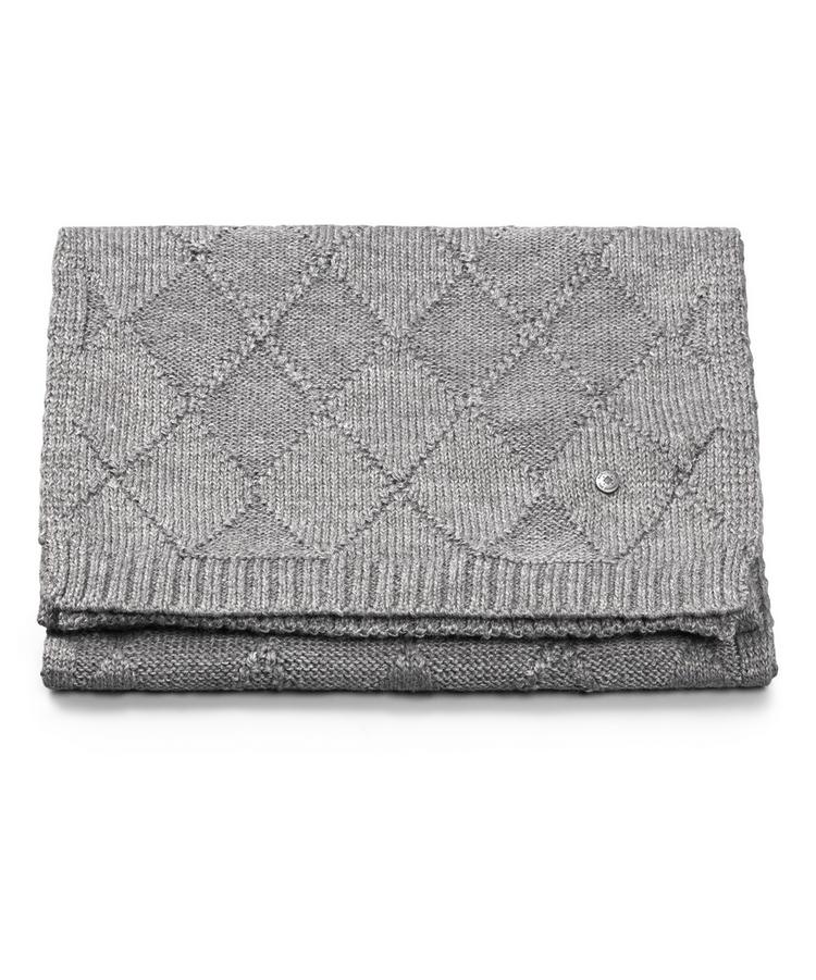 Burlington Burlington Argyle Accent Schal - grey mel. (3270) - 0 | SportScheck
