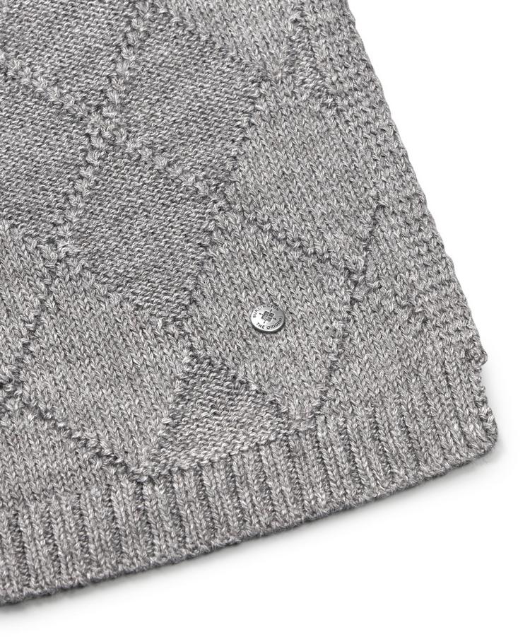Burlington Burlington Argyle Accent Schal - grey mel. (3270) - 1 | SportScheck