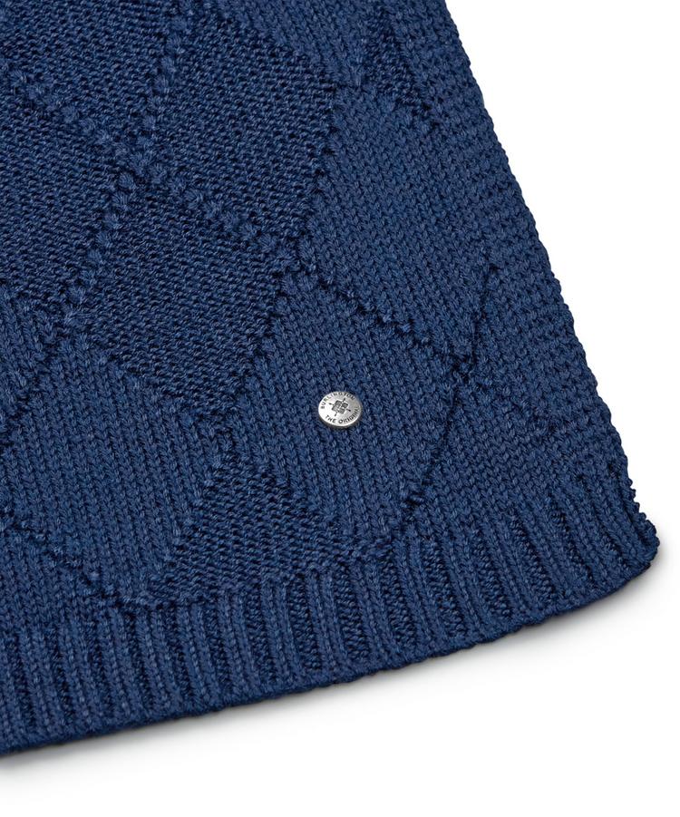 Burlington Burlington Argyle Accent Schal - classyblue (6619) - 0 | SportScheck