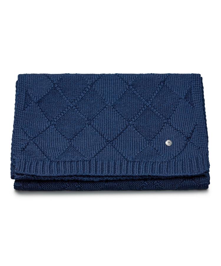 Burlington Burlington Argyle Accent Schal - classyblue (6619) - 1 | SportScheck