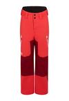 Ziener ARNURO-Z Skihose Kinder - fiery red stru tex
