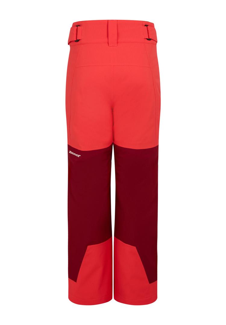 Ziener Ziener ARNURO-Z Skihose Kinder - fiery red stru tex - 0 | SportScheck
