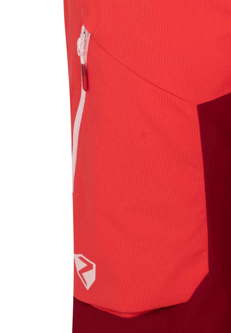 Ziener Ziener ARNURO-Z Skihose Kinder - fiery red stru tex - 0 | SportScheck